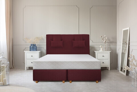 KONFORTA+ 20 cm szuper ortopéd Matrac, 80x190x20cm, levehető huzat, mosható, steppelt, hipoallergén, megfordítható