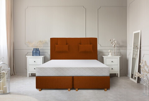 KONFORTA Szuper Ortopéd Matrac + 20 cm, 160x190x20cm, levehető huzat, mosható, steppelt, hipoallergén, megfordíthatü, közepes szilárdság