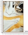 Tablou decorativ Ghostly, Mauro Ferretti, 80x120 cm, sticla, multicolor