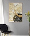 Tablou decorativ Woody, Mauro Ferretti, 60x90 cm, sticla, multicolor