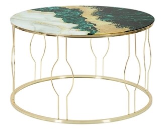 Auriu, Masuta de cafea