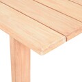 Masa dreptunghiulara, Salsa, L.220 l.100 H.76 cm, lemn teak, natur