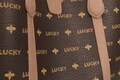 Geanta, Lucky Bees, 346 Brown, piele ecologica, maro