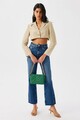 Geanta, Lucky Bees, 520 Green, piele ecologica, verde