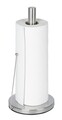 Suport prosoape de bucatarie, Wenko, Clayton, 15 x 33 cm, inox