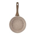 Tigaie Terra, Ambition, invelis Qualum Basic Stone, 24 cm, aluminiu