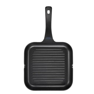 Negru, Tigaie grill 28x28 cm