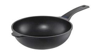Negru, Tigaie wok 30 cm