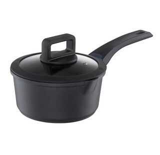 Negru, Cratita cu capac 1.8 L