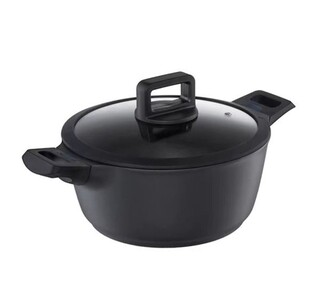 Negru, Oala cu capac 2.3 L