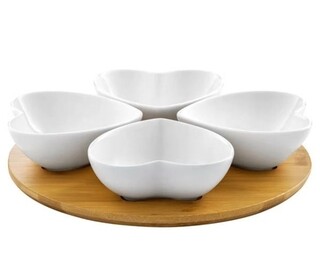 Alb, Set boluri Heart