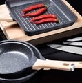 Set cutite 3 piese  Noir, Ambition, otel, maro