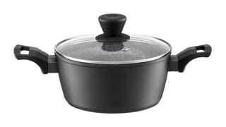 Negru, Oala cu capac