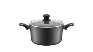 Negru, Oala inalta cu capac