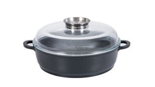 Negru, Tigaie adanca cu capac