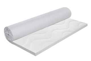 Topper saltea Green Future Mellody 7 Zone de confort 140x190 cm, H 5 cm