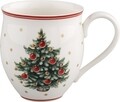 Set 2 cani, Villeroy & Boch, Toy's Delight X-mas Tree, 340 ml cm, policoton