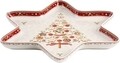 Bol, Villeroy & Boch, Winter Bakery Delight Star, 37.5x33 cm, portelan premium