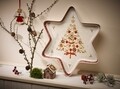 Bol, Villeroy & Boch, Winter Bakery Delight Star, 37.5x33 cm, portelan premium