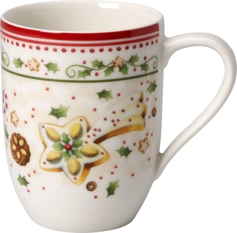 Cana, Villeroy & Boch, Winter Bakery Delight Falling Star, 340 ml, portelan premium