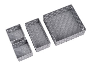 28x10x28 cm, Gri