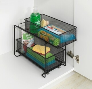 35x18.5x33.5 cm, Negru