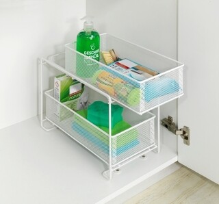 35x18.5x33.5 cm, Alb