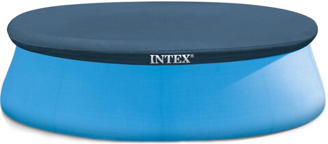 Prelata pentru piscina rotunda Intex, Ø244 cm, sintetic, albastru