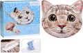 Saltea gonflabila Intex Cat Face, 147x135 cm, polivinil, multicolor