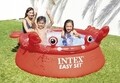 Piscina gonflabila pentru copii Intex Crab, 880 L, 183x51 cm, polivinil, multicolor