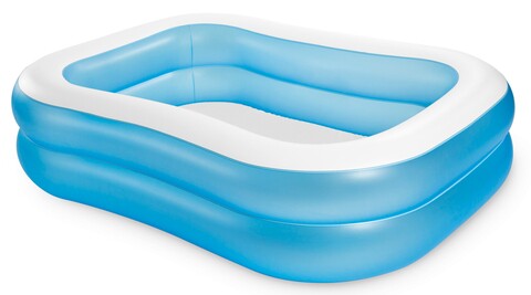 Piscina gonflabila , 143 L, 191x152x58  cm, polivinil, multicolor