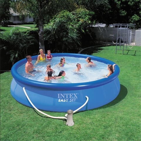 Piscina cu pompa de filtrare Softside, 9792 L, 475x84 cm, polivinil