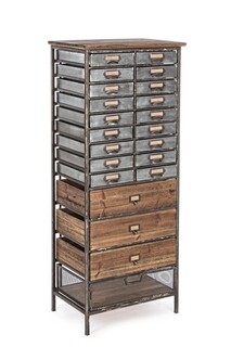 Komód 53x33.5x129.5 cm