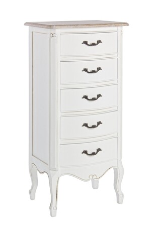 Justine Komód, Bizzotto, 48 x 35 x 100 cm, császár fa