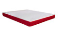 Saltea ortopedica, Red Line, 120x200 cm, H 18 cm, spuma poliuretanica, reversibila, medie