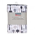 Set 3 prosoape pentru bucatarie Tools, Heinner, 45x70 cm, poliester, gri