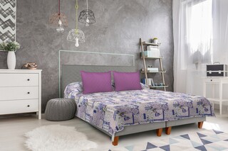 210x240 cm, Multicolor, Mary