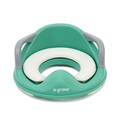 Reductor pentru toaleta U-grow, 31x34x12.5 cm, plastic, verde