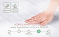 KONFORTA Szuper Ortopéd Matrac+ 18 cm, 160x200x18cm, huzat steppelt, hipoallergén, megfordítható, szilárd