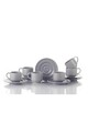 Set de cafea Kutahya Porselen, PTN12KTM0008, 12 piese, portelan
