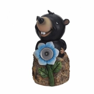 Mole and Flower