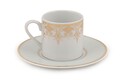 Set de cafea Kutahya Porselen, RU12KT4307044, 12 piese, portelan