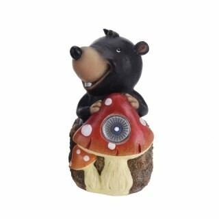 Mole and Mushroom