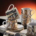 Set de cafea Kutahya Porselen, RU12KT4307055, 12 piese, portelan