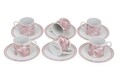 Set de cafea Kutahya Porselen, RU12KT4309233, 12 piese, portelan