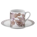 Set de cafea Kutahya Porselen, RU12KT4309233, 12 piese, portelan
