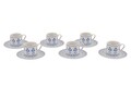 Set de cafea Kutahya Porselen, RU12KT4309727, 12 piese, portelan