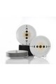 Set 6 farfurii pentru desert Kutahya Porselen, ZG06PS1211908, Ø21 cm, portelan