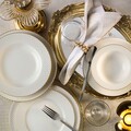Serviciu de masa, 24 piese, Kutahya Porselen, BNIRN24Y2520, portelan