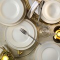 Serviciu de masa, 24 piese, Kutahya Porselen, BNIRN24Y2520, portelan